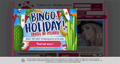 Desktop Screenshot of lippybingo.com
